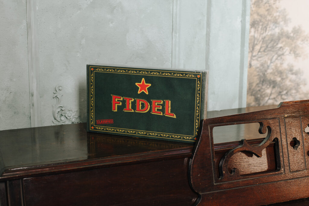 Fidel cigar box - Concealed Carry II